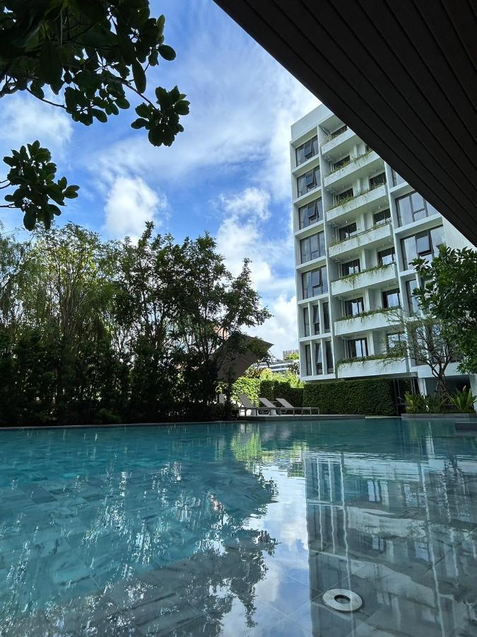 Tierra Residences Bangkok Exterior foto