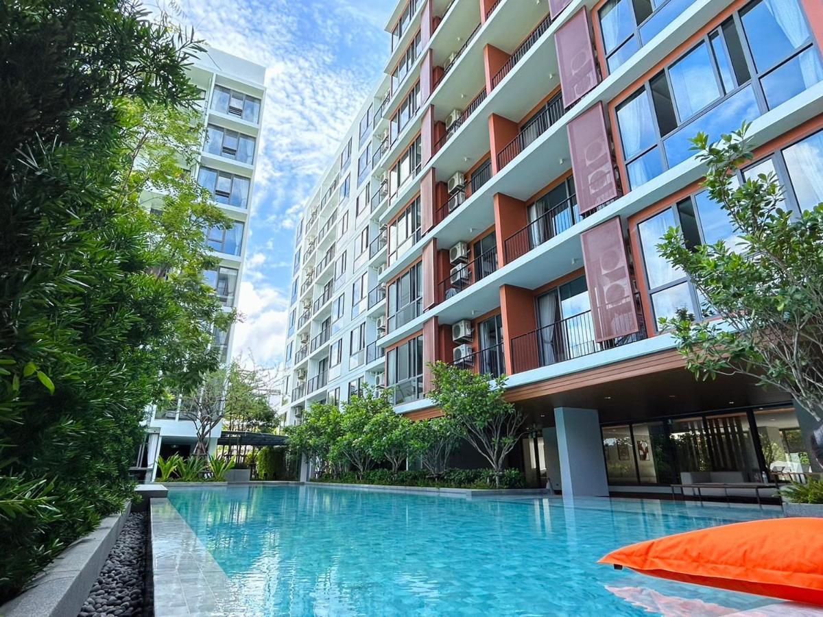Tierra Residences Bangkok Exterior foto