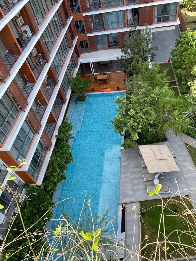 Tierra Residences Bangkok Exterior foto