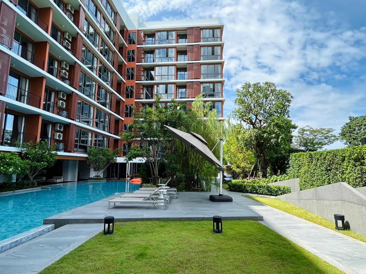 Tierra Residences Bangkok Exterior foto