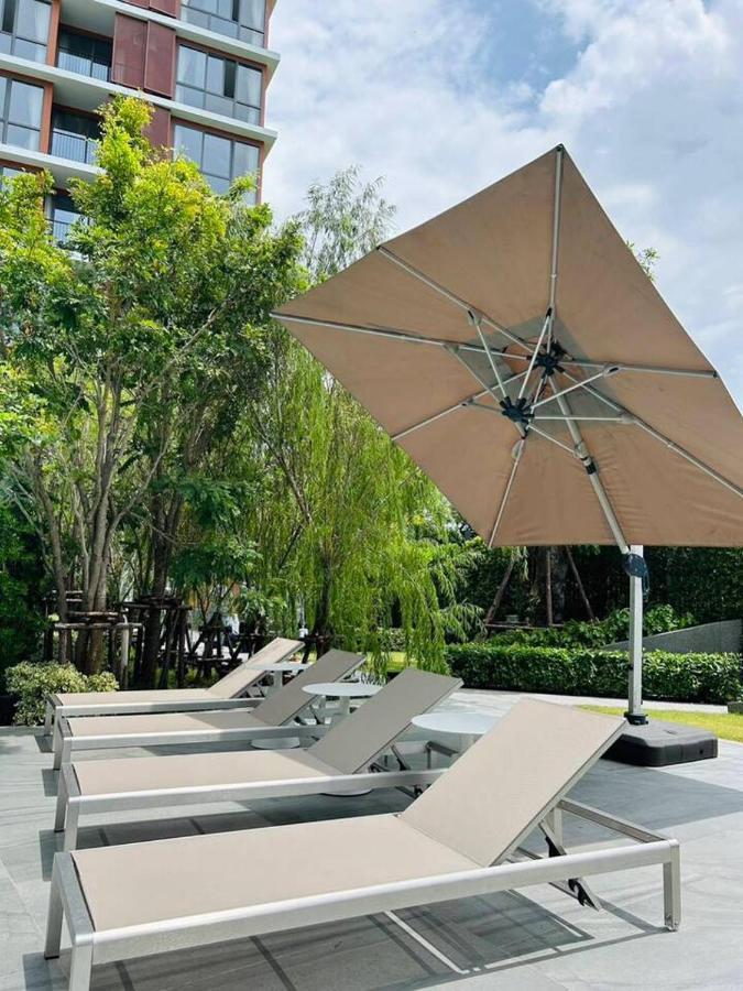 Tierra Residences Bangkok Exterior foto