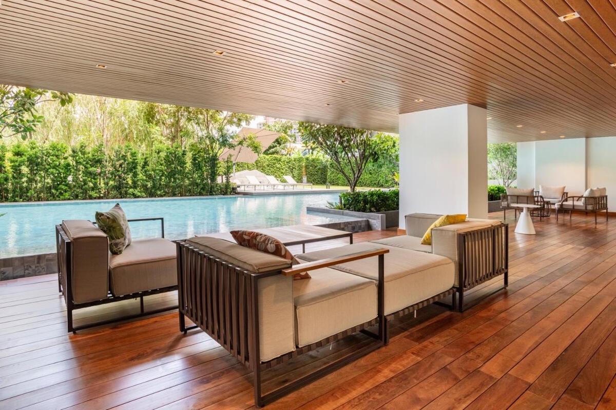 Tierra Residences Bangkok Exterior foto