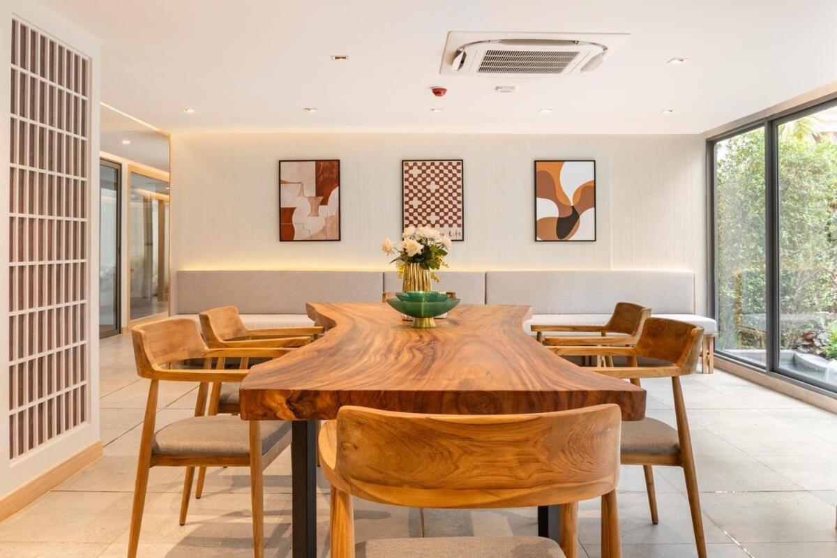 Tierra Residences Bangkok Exterior foto