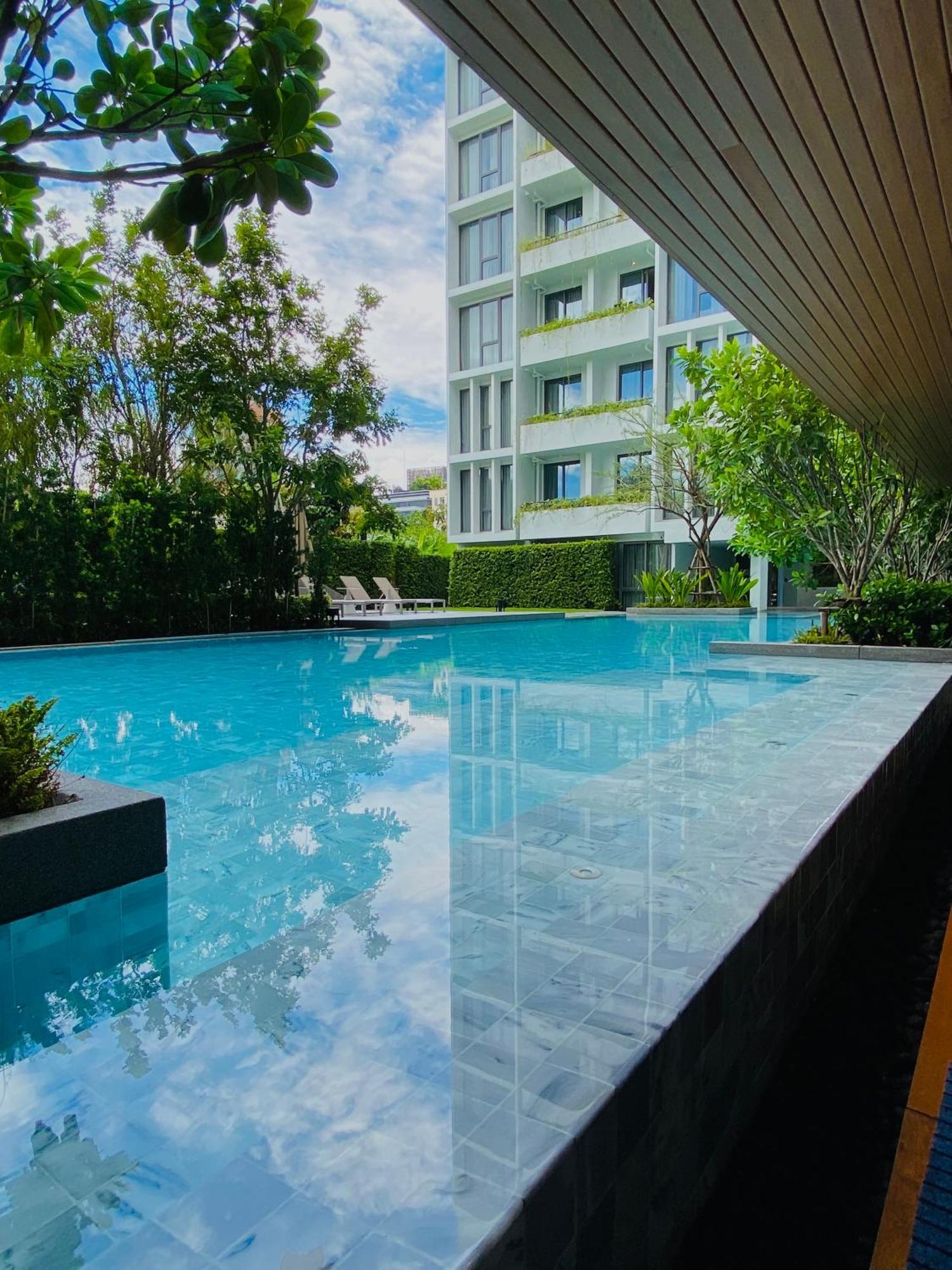 Tierra Residences Bangkok Exterior foto