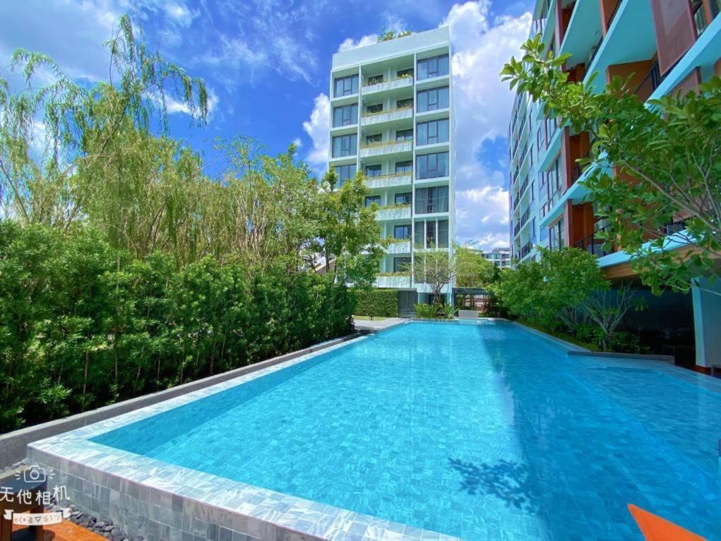 Tierra Residences Bangkok Exterior foto