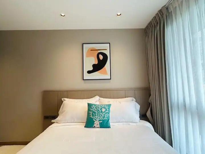 Tierra Residences Bangkok Zimmer foto